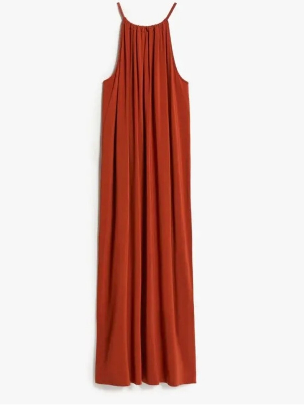 NWT Max Mara Long Stretch Jersey Halter Maxi Dress - Size XS (New With Tags) - Picture 4 of 16